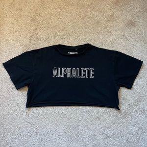 Alphalete Crop Top